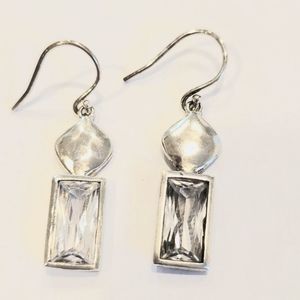 SILPADA Sterling Creative Spark Earrings W3154
